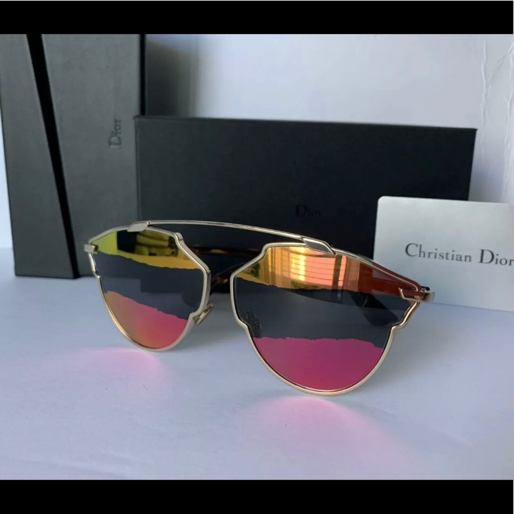 Christian Dior SO REAL Multicolor Sunglasses